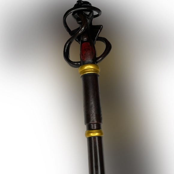 Wizarding World Of Harry Potter Universal Studios Death Eater Skull - Picture 3 of 10